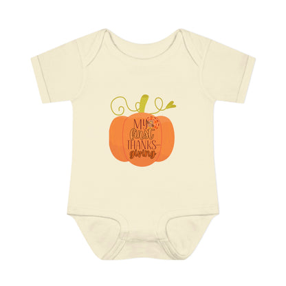 First Thanksgiving Infant Bodysuit