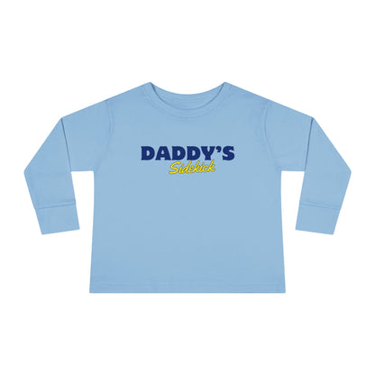 "Daddy's Sidekick" Long Sleeve Tee