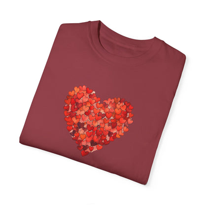 "Hearts in Heart" T-shirt