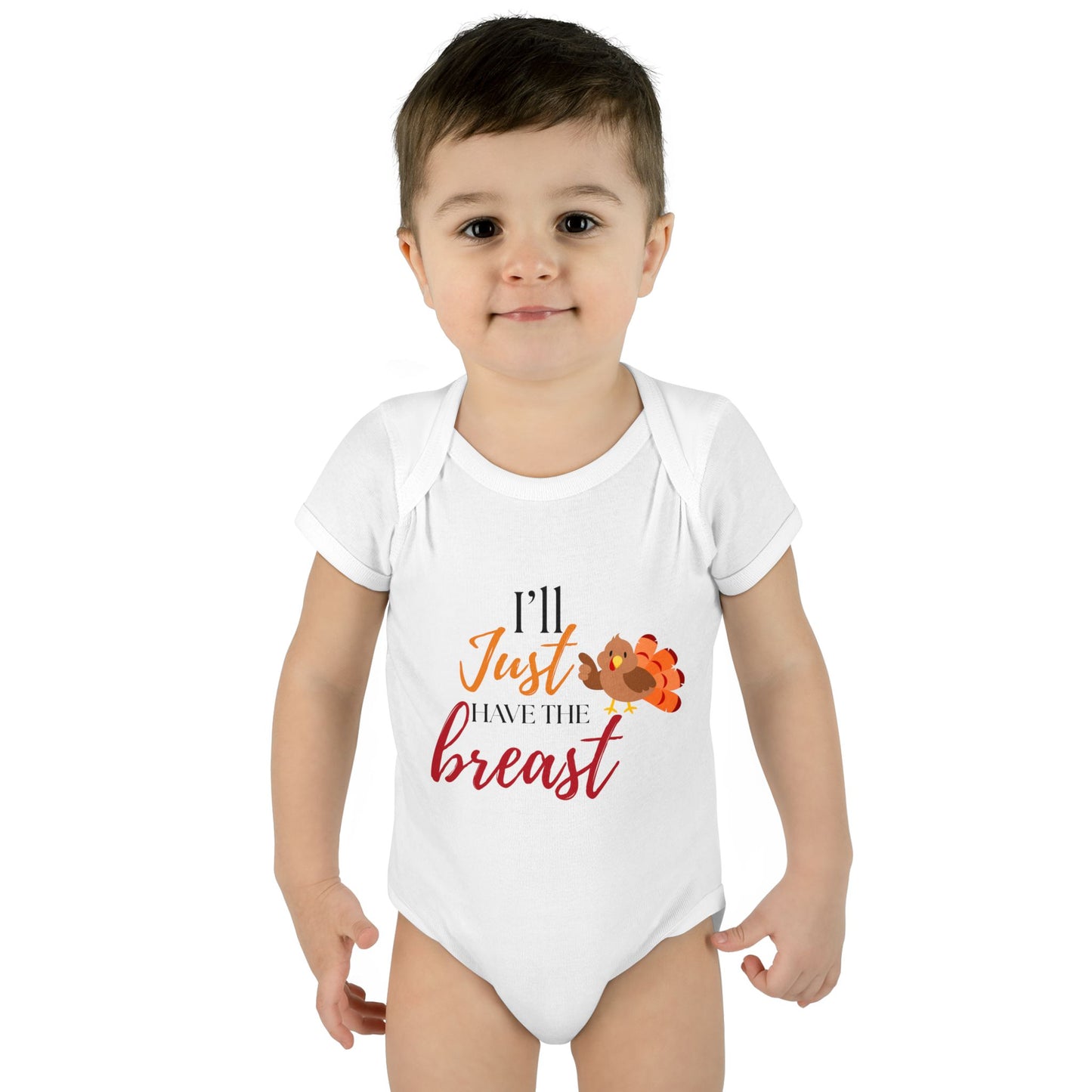 "I'll just have" Infant Bodysuit
