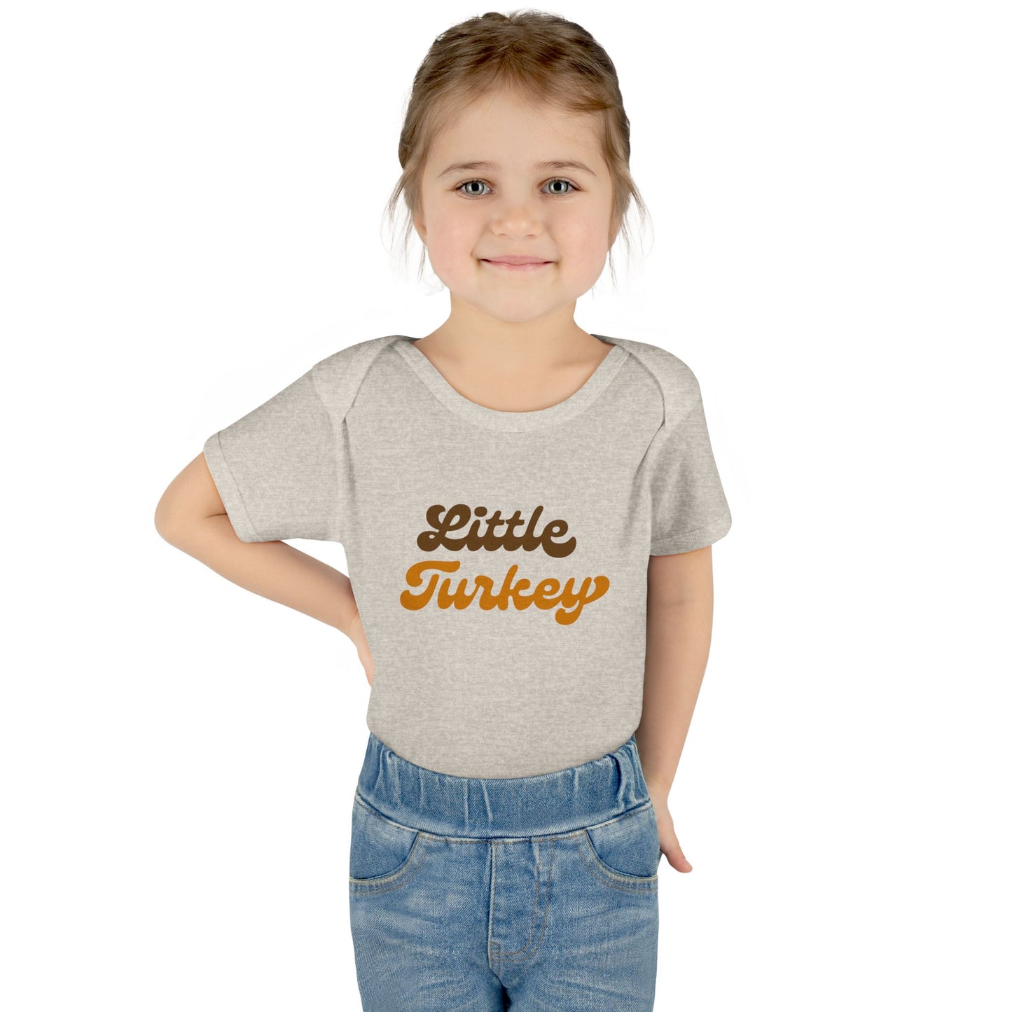 "Little Turkey" Infant Bodysuit