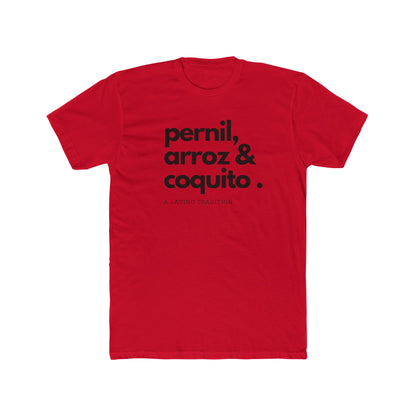 “Latino Tradition” Cotton Short Sleeve T-shirt