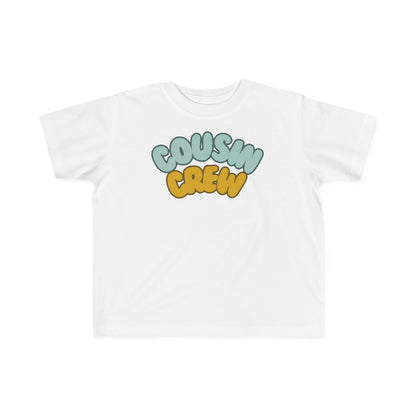 "Cousin Crew" Short Sleeve Tee