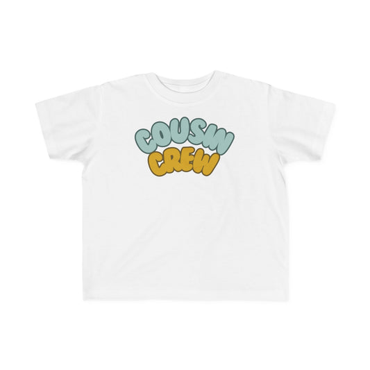 "Cousin Crew" Short Sleeve Tee