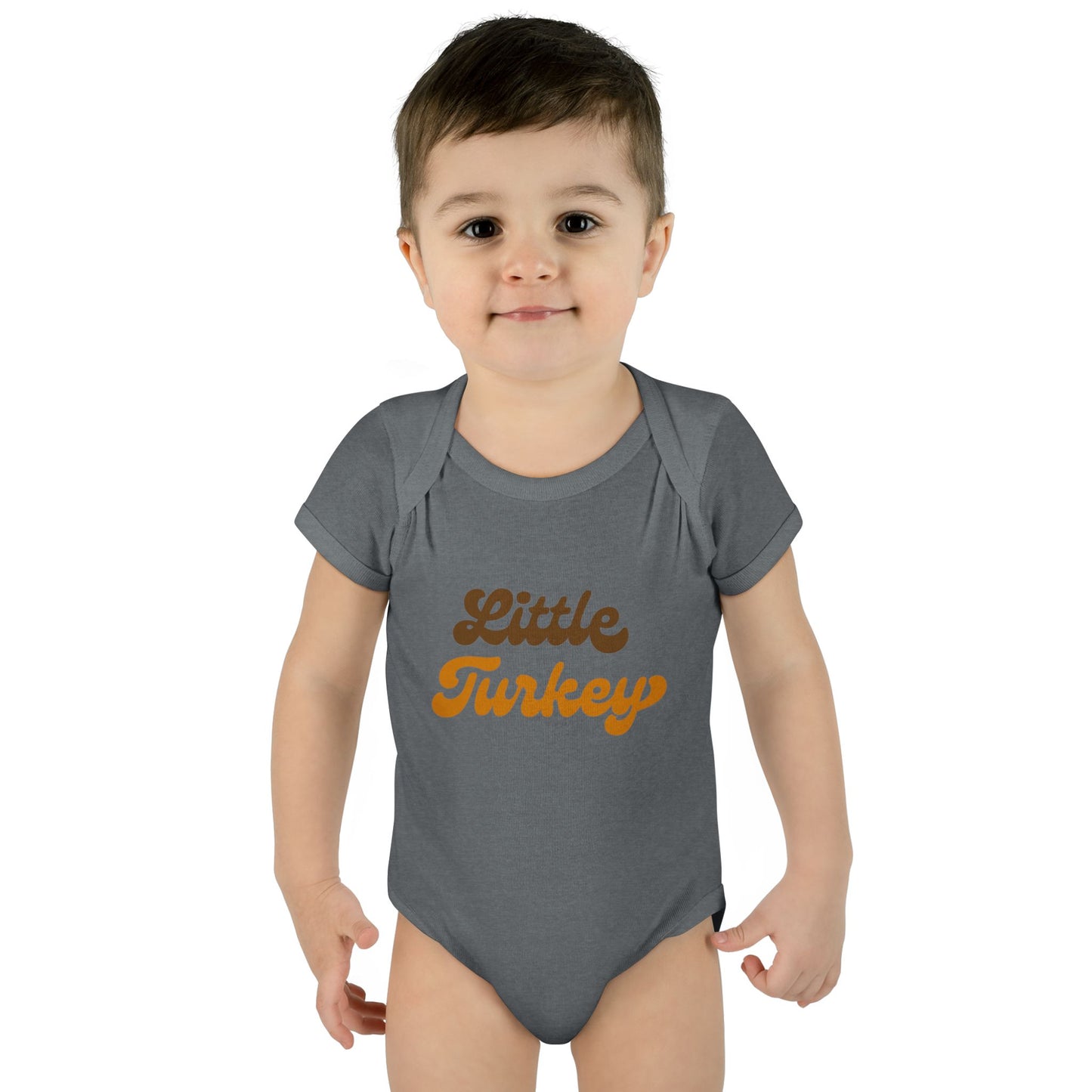 "Little Turkey" Infant Bodysuit