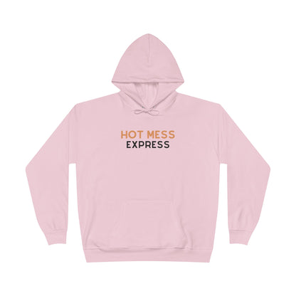 "Hot Mess Express" Pullover Hoodie Sweatshirt
