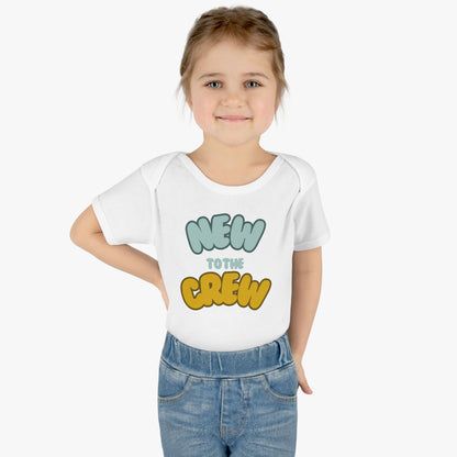 "New to Crew" Infant Bodysuit