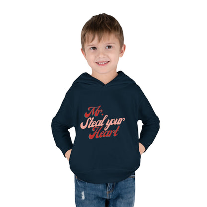 "Mr. Steal Your Heart" - Fleece Hoodie