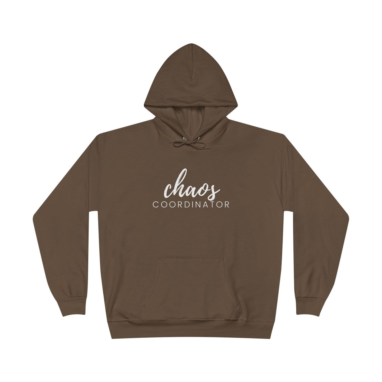 "Chaos - Coordinator" Pullover Hoodie Sweatshirt