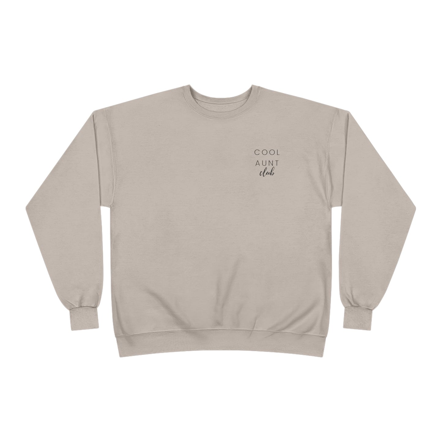 "Cool Aunt Club" Crewneck Sweatshirt