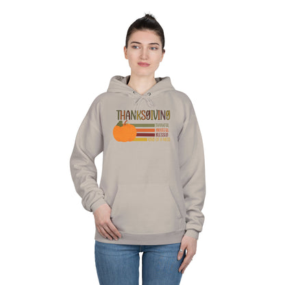 Thanksgiving Pullover Hoodie Sweatshirt