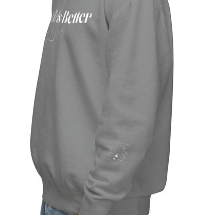 Personalized "Better with My Girls" Crewneck Sweatshirt
