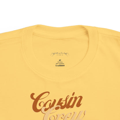 "Cousin Crew" Short Sleeve Style-02