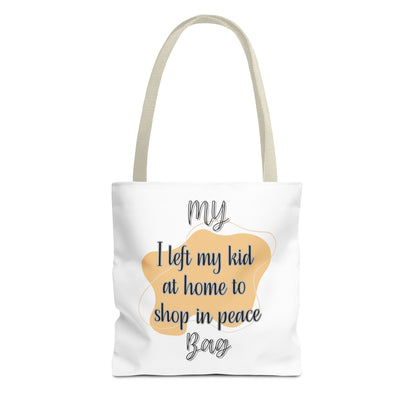 "Shop in Peace" Tote