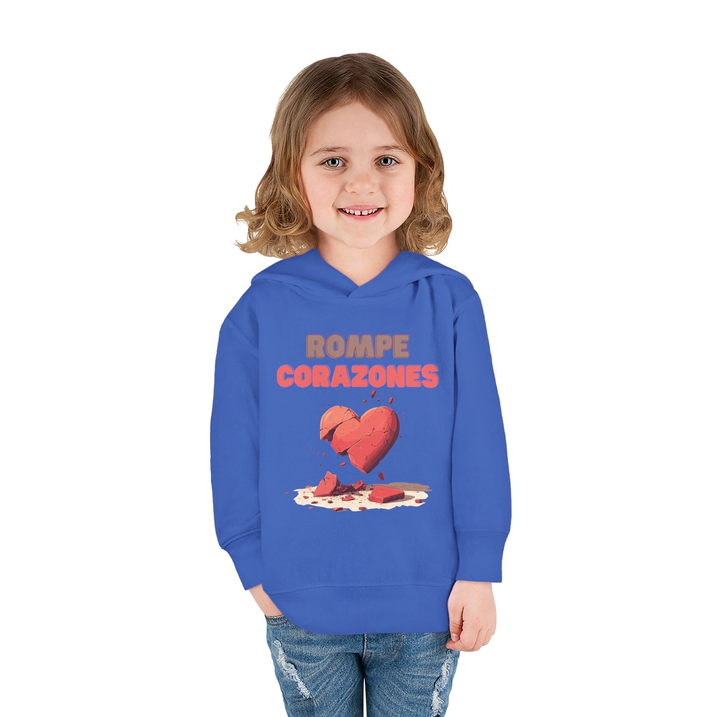 “Rompe Corazones" - Fleece Hoodie