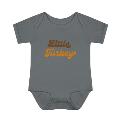 "Little Turkey" Infant Bodysuit