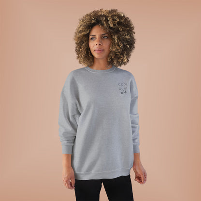 "Cool Aunt Club" Crewneck Sweatshirt