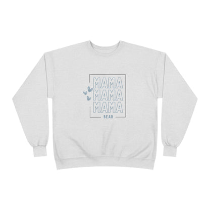 "Mama Bear - hearts" Crewneck Sweatshirt