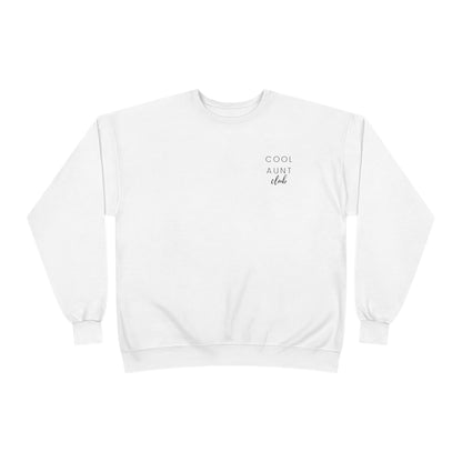 "Cool Aunt Club" Crewneck Sweatshirt