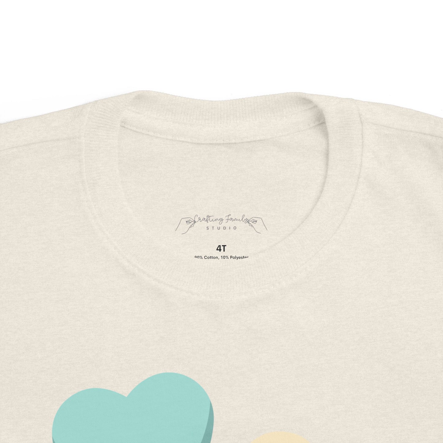 "Mommy's Sweetheart" Toddler's Jersey Tee