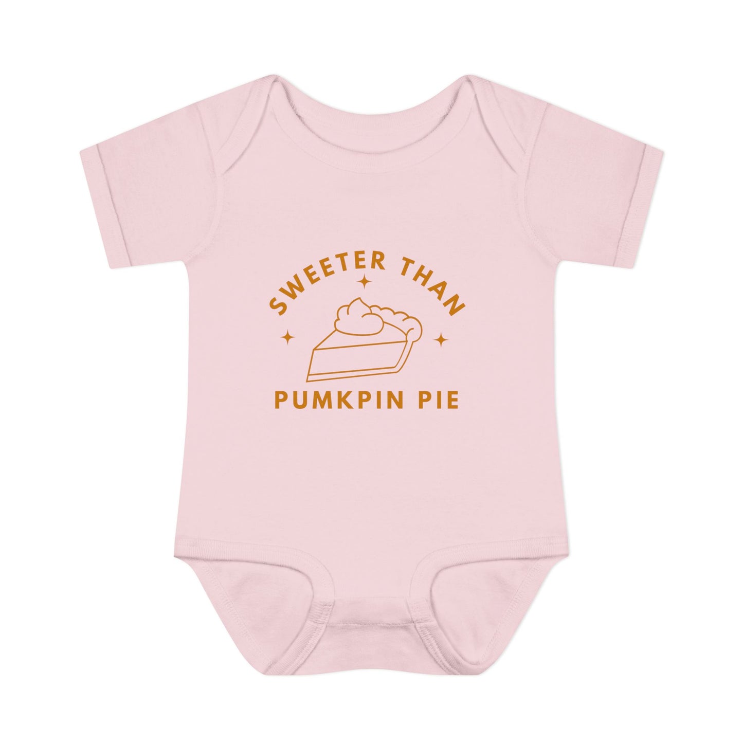 "Sweeter than pie" Infant Bodysuit