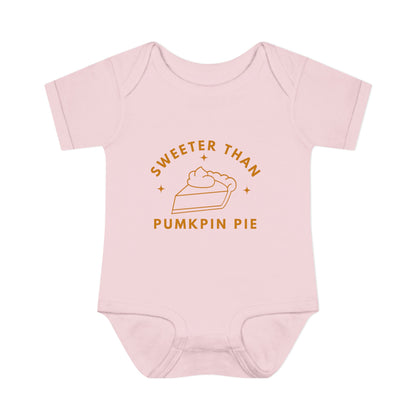 "Sweeter than pie" Infant Bodysuit