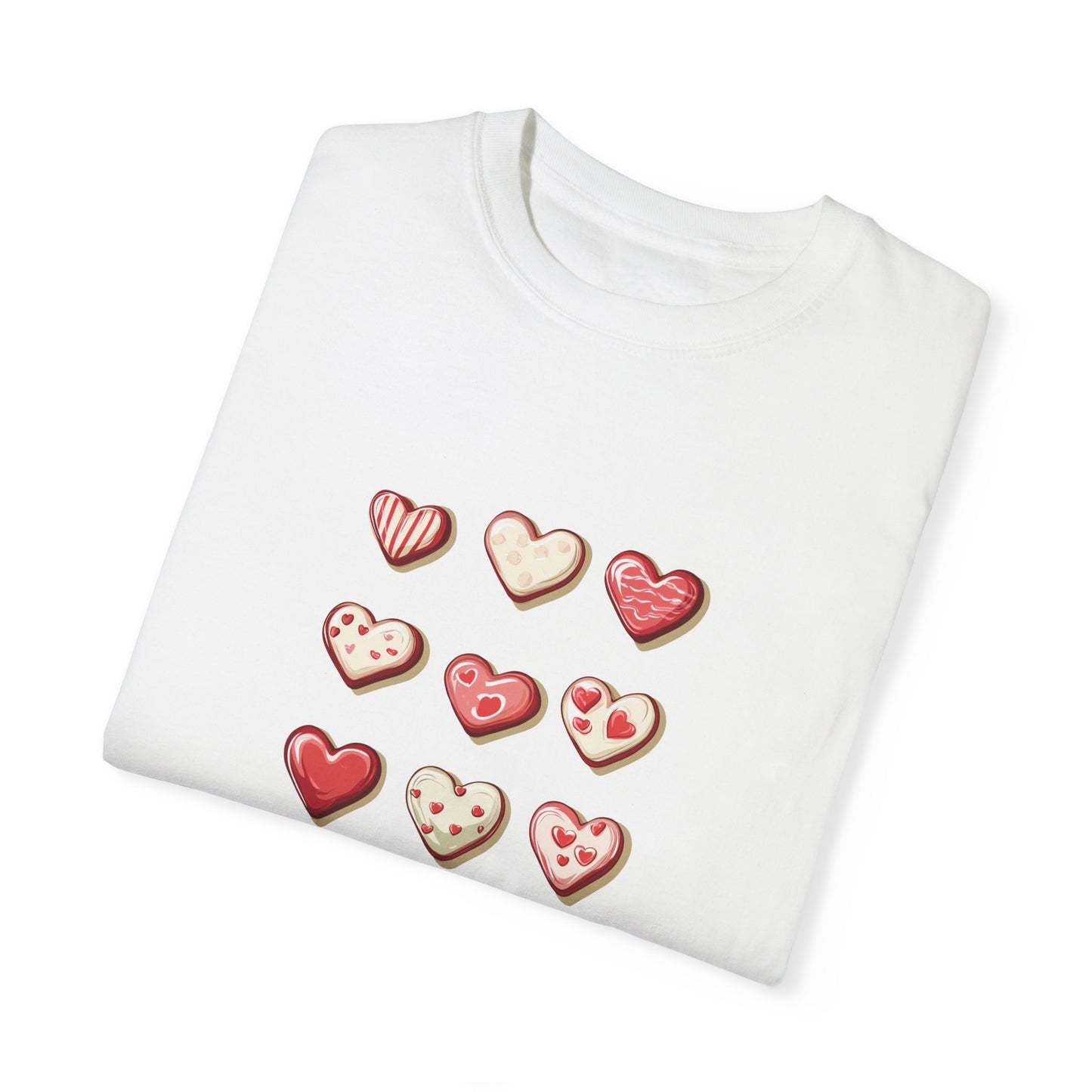 "Baked Goods Hearts" T-shirt