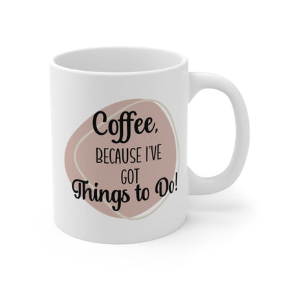 "Things to Do" Mug