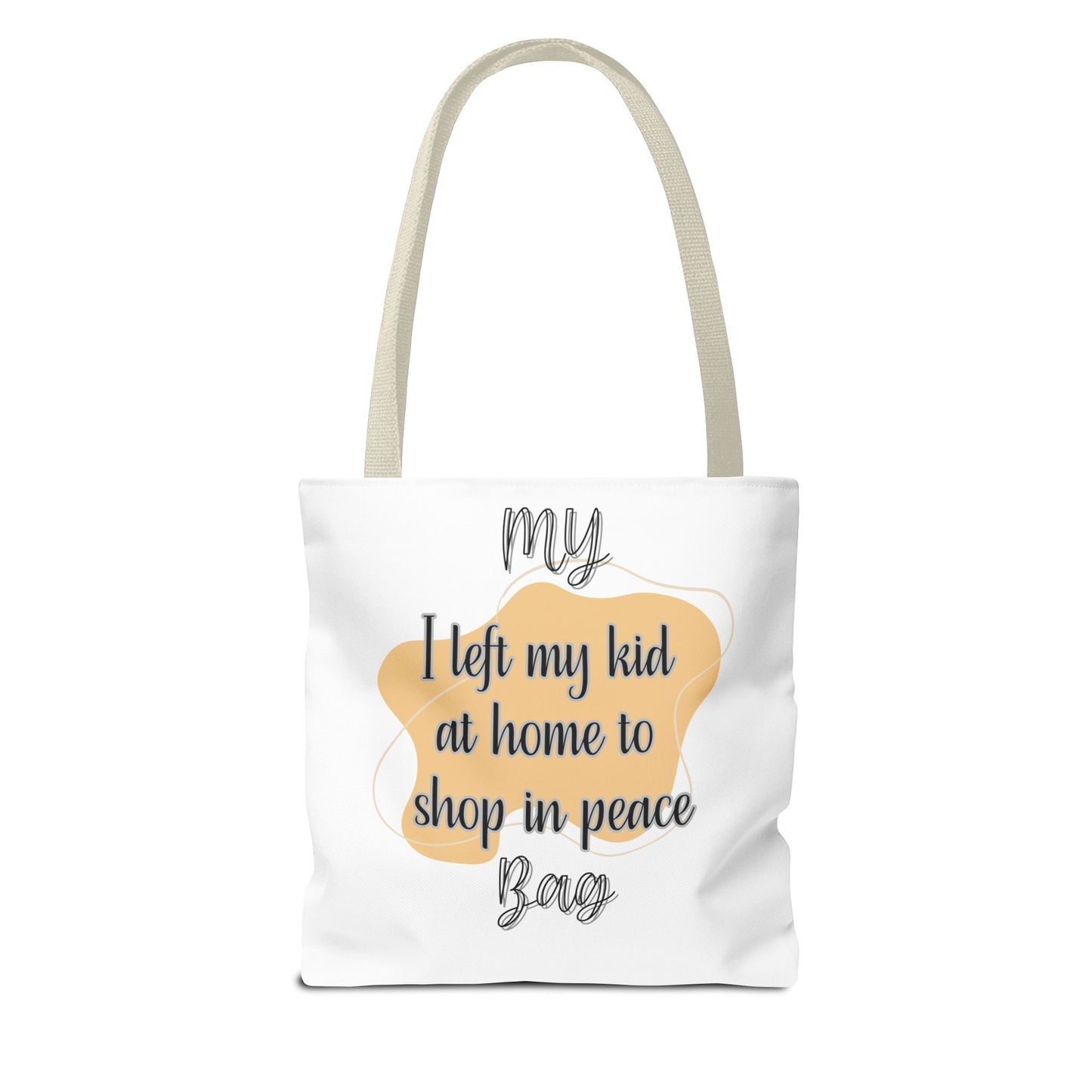 "Shop in Peace" Tote