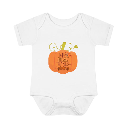 First Thanksgiving Infant Bodysuit