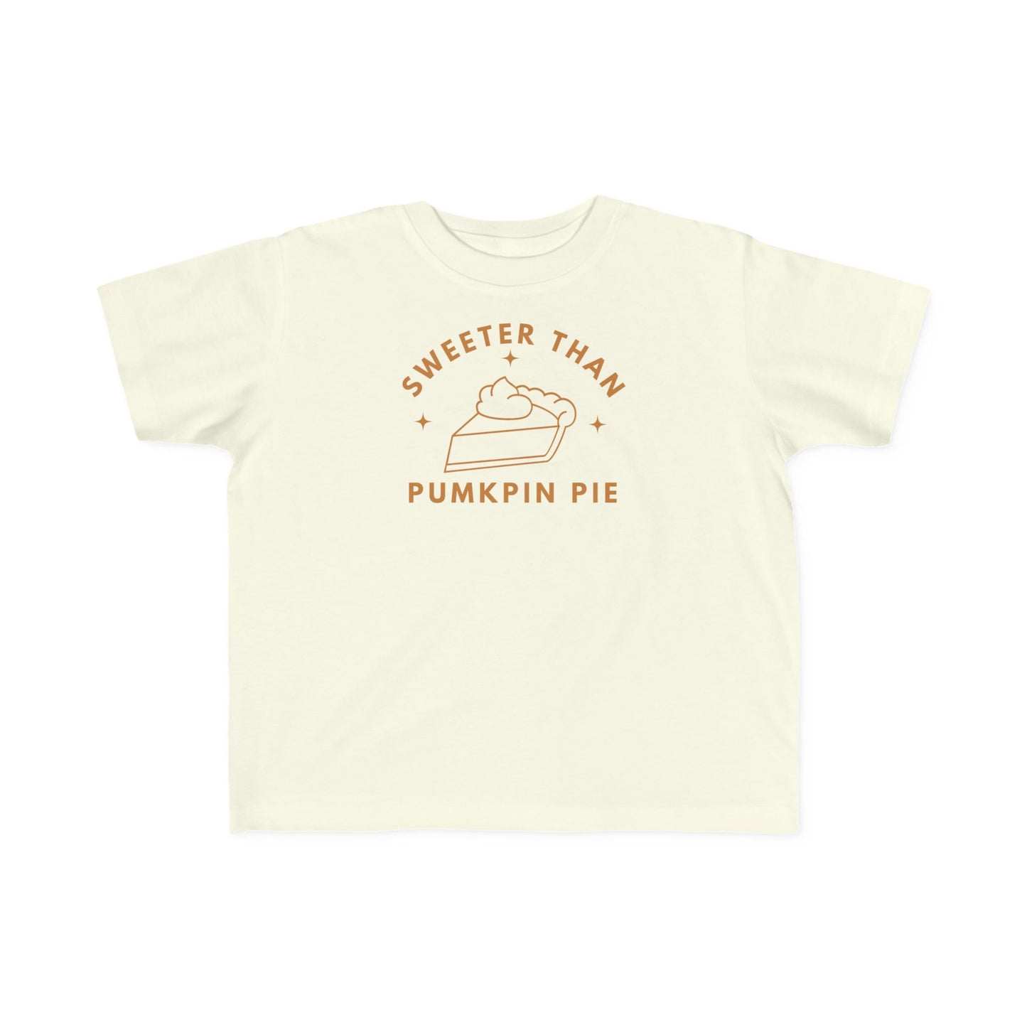 "Sweeter than" Toddler's Jersey Tee