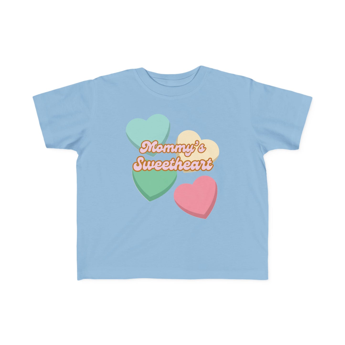 "Mommy's Sweetheart" Toddler's Jersey Tee