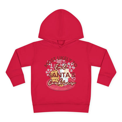 Holiday- "Eat Santa's Cookie" - Fleece Hoodie