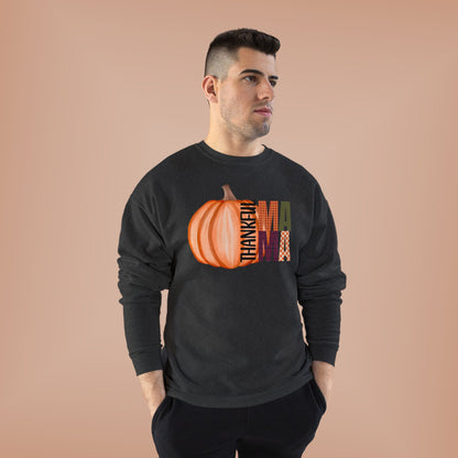 Thankful Mama Crewneck Sweatshirt
