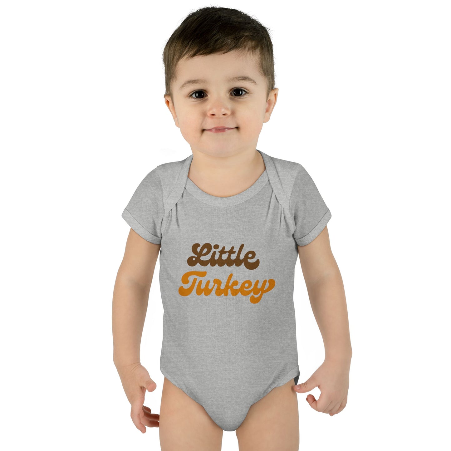 "Little Turkey" Infant Bodysuit