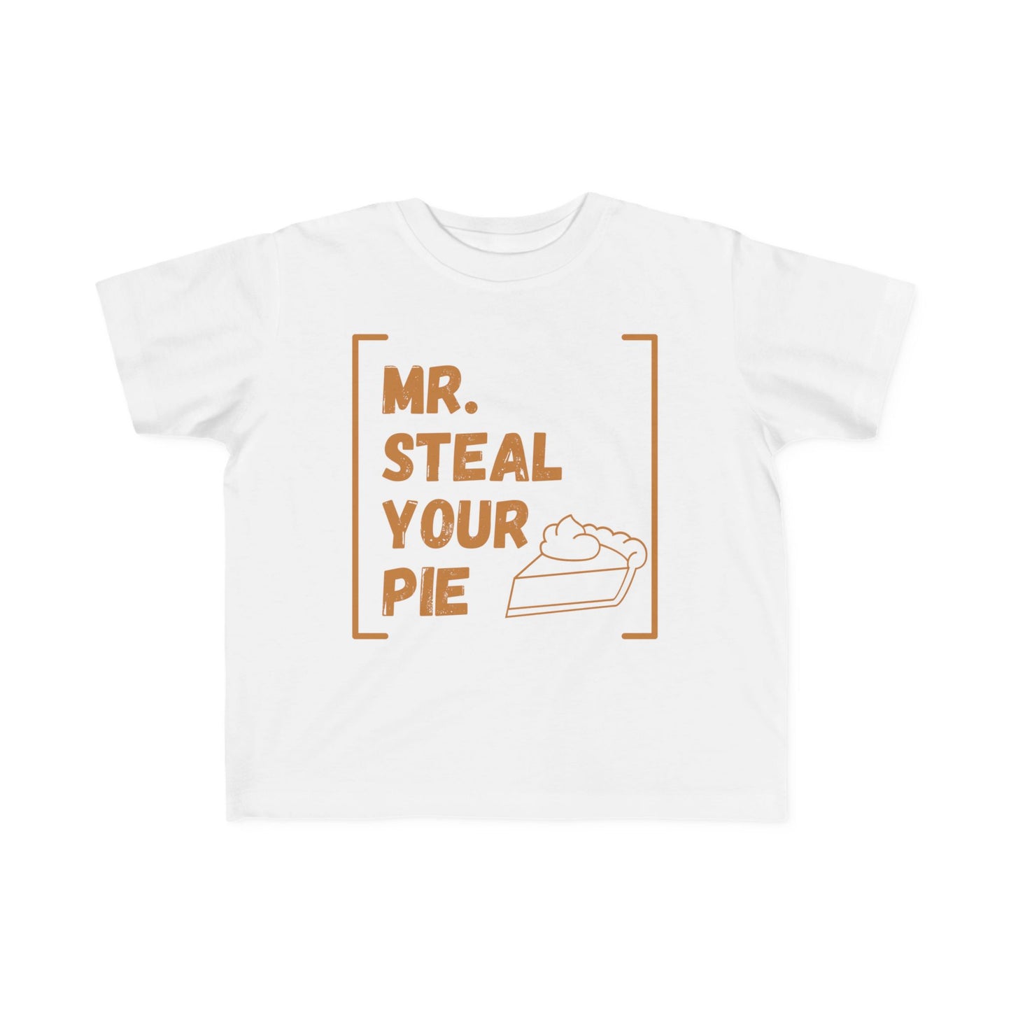 "Mr. Steal Your Pie" Toddler's Jersey Tee