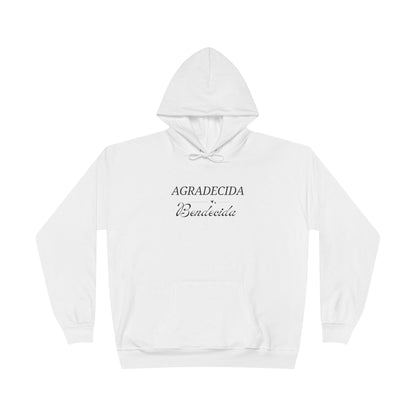 "Agradecida" Pullover Hoodie Sweatshirt