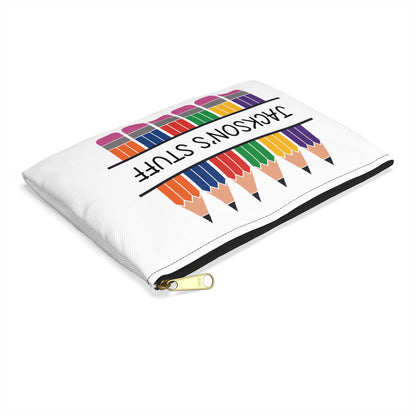 Custom School "Stuff" Pouch