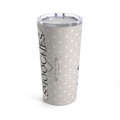 Personalized Tumbler - Polka Dot