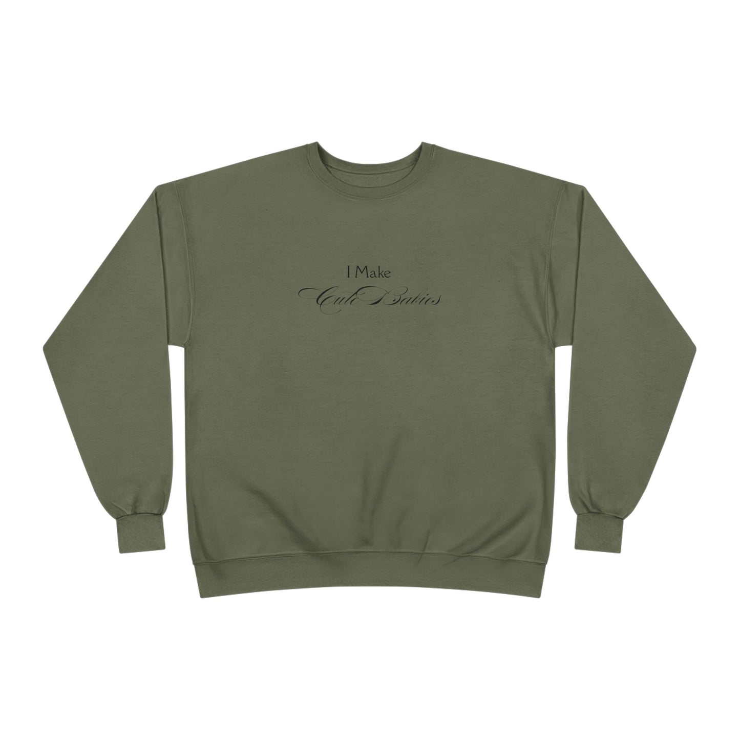 "Cute Babies" Crewneck Sweatshirt