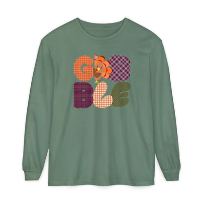 "Gobble" Long Sleeve T-Shirt