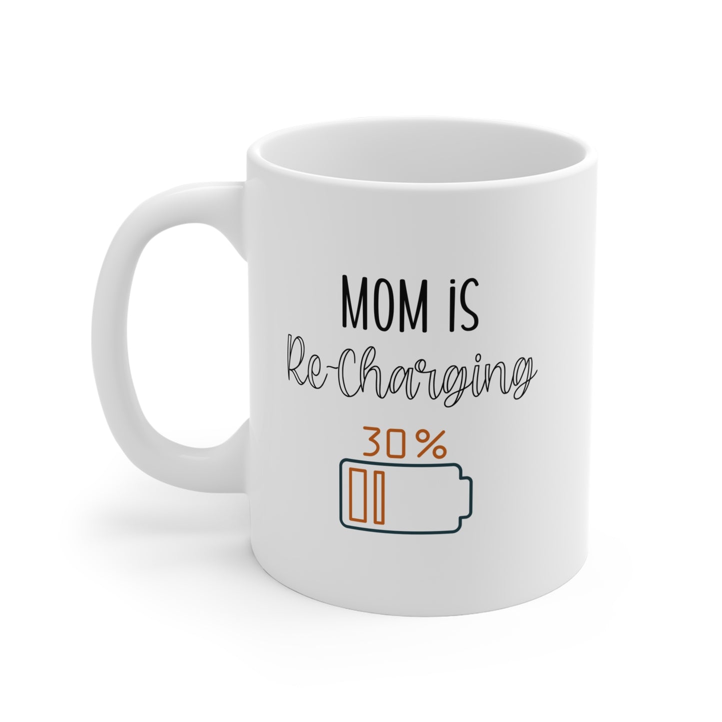 "Re-charging" Mug