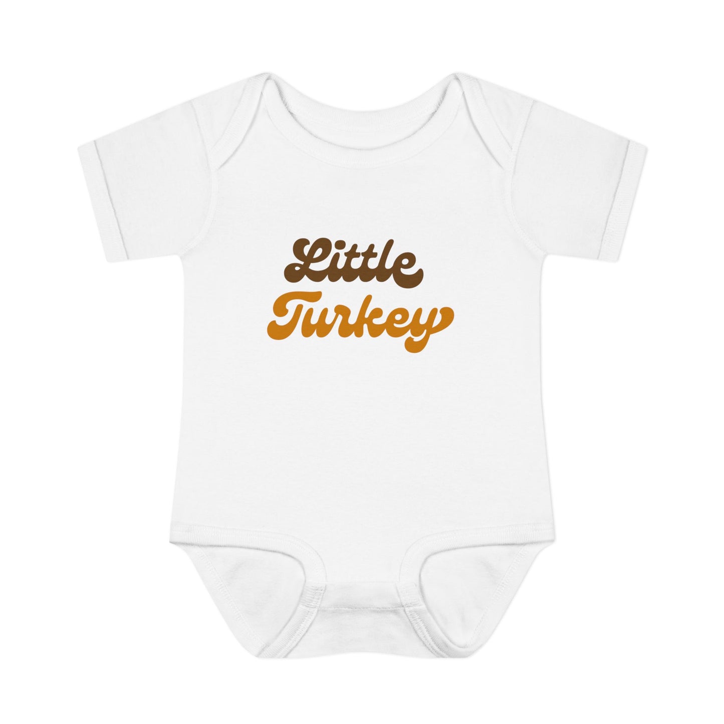 "Little Turkey" Infant Bodysuit