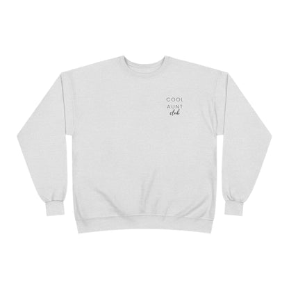 "Cool Aunt Club" Crewneck Sweatshirt