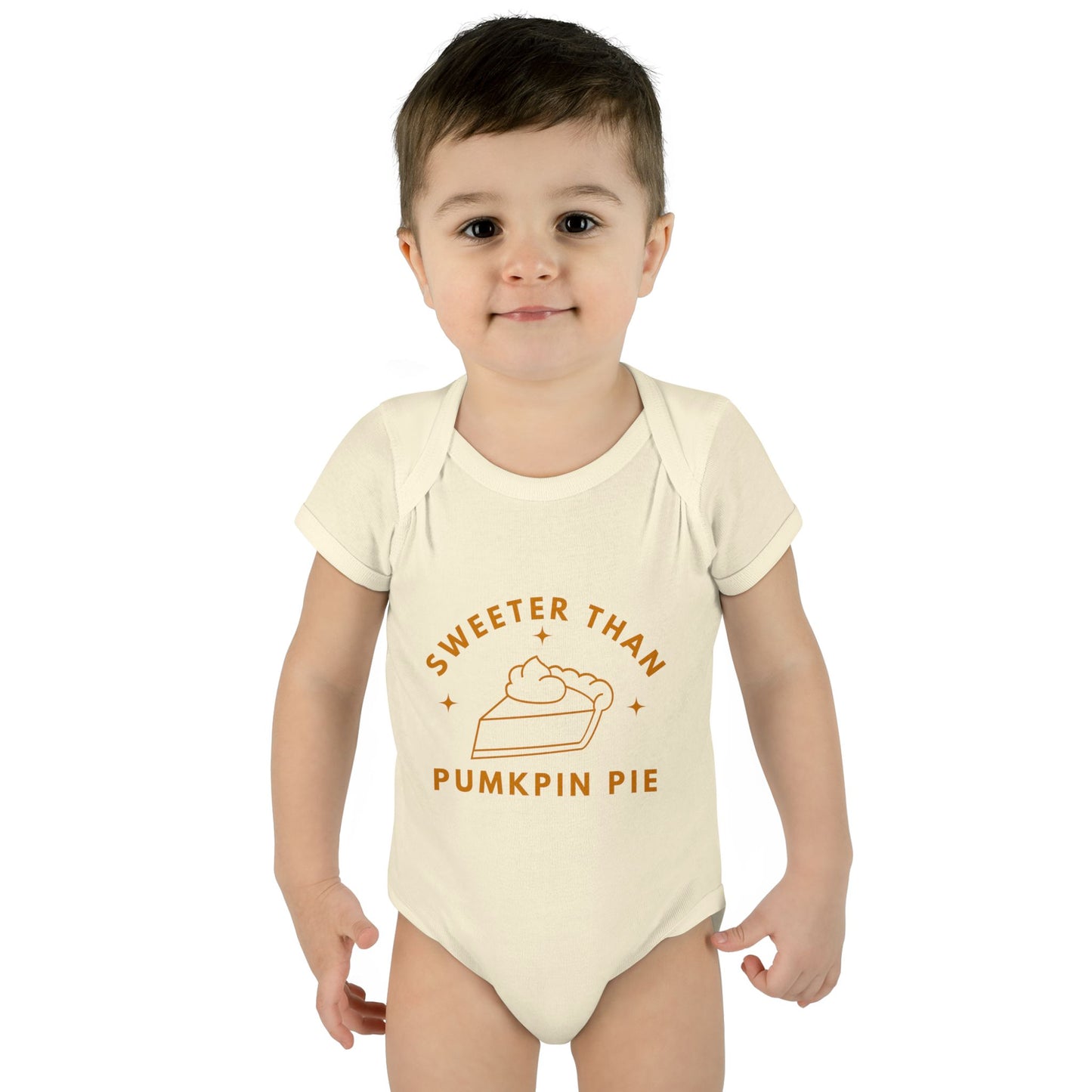 "Sweeter than pie" Infant Bodysuit