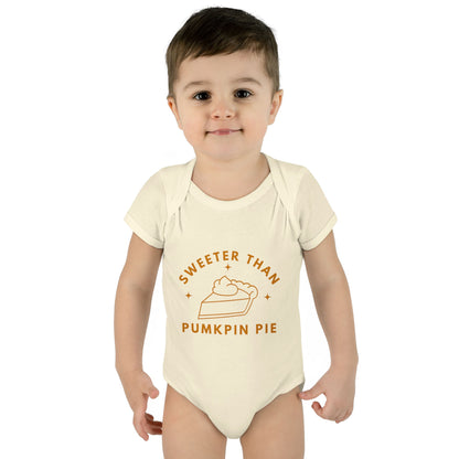 "Sweeter than pie" Infant Bodysuit