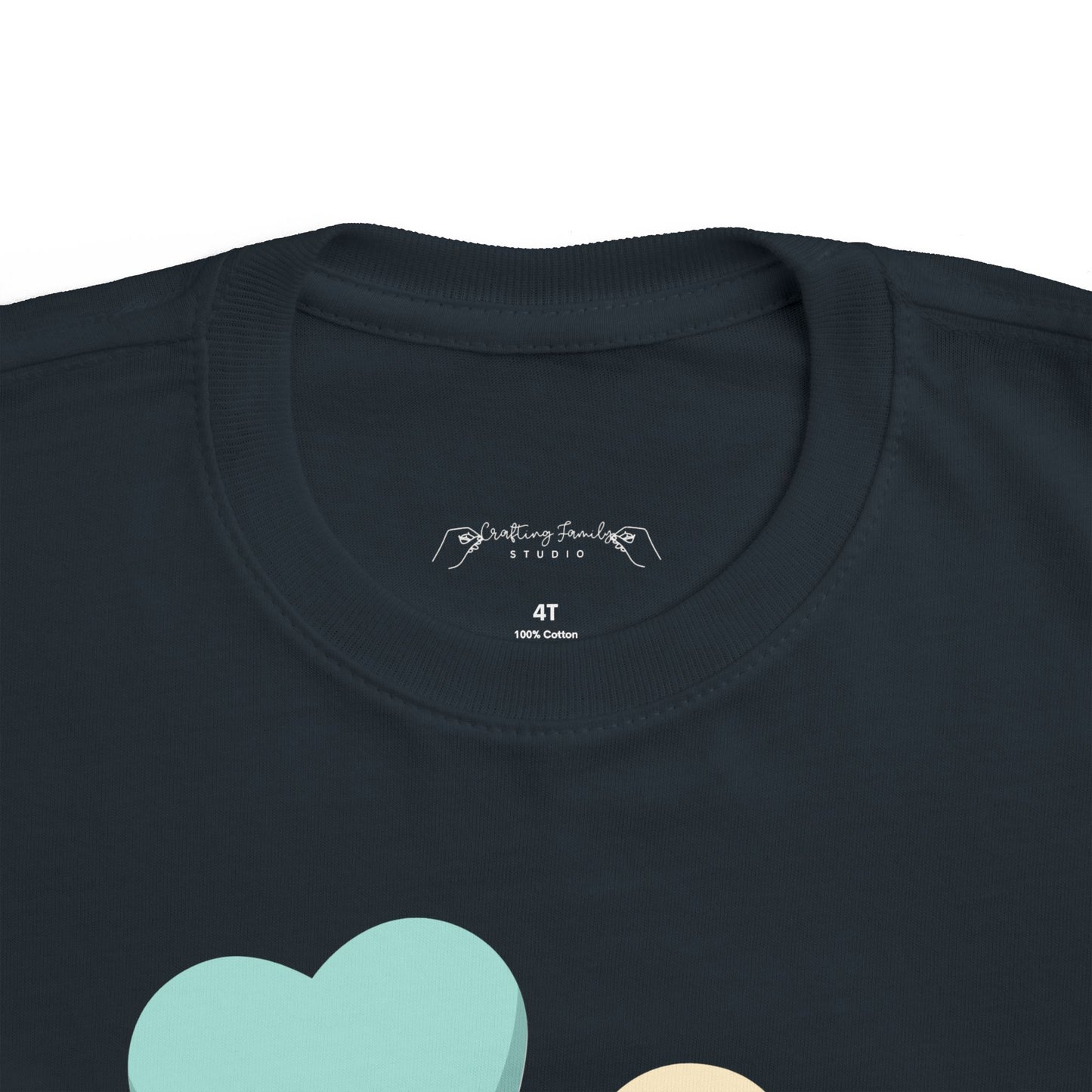 "Mommy's Sweetheart" Toddler's Jersey Tee