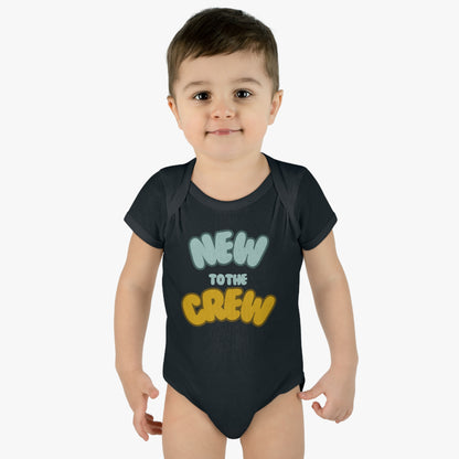 "New to Crew" Infant Bodysuit