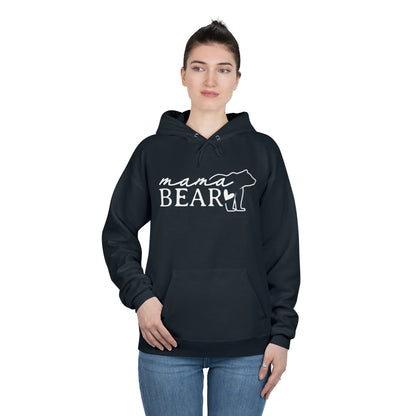"Mama Bear Silhouette" Pullover Hoodie Sweatshirt