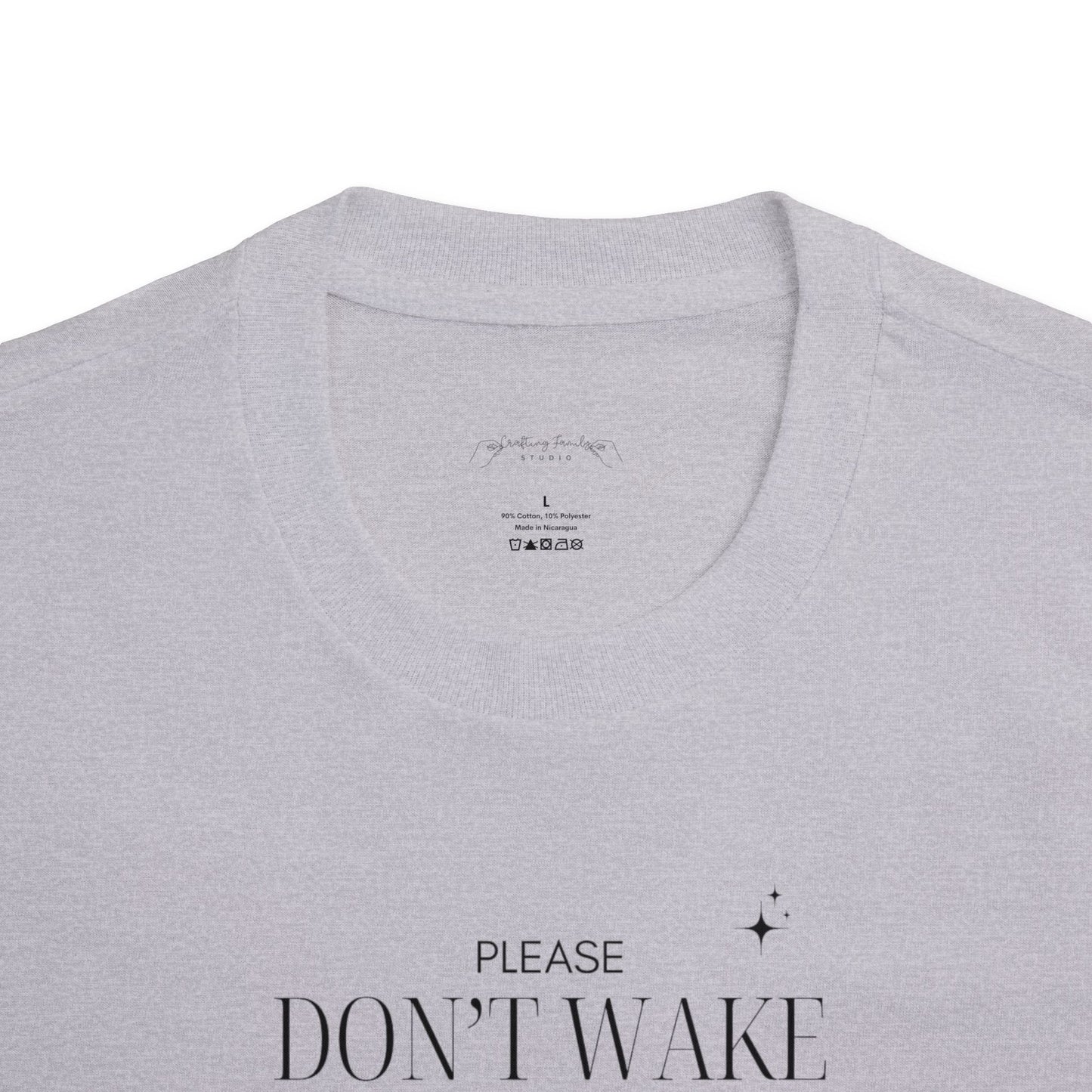 "Don't Wake Sleeping Child" Classic Tee